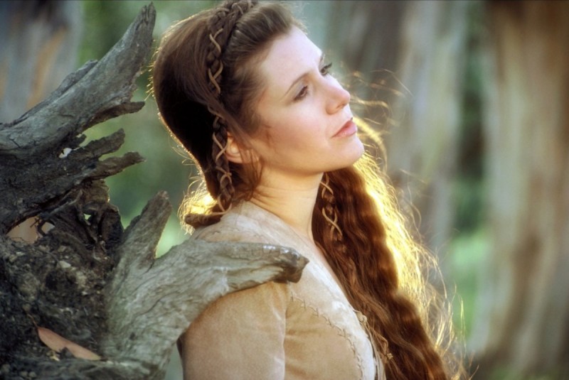Carrie Fisher ve filmu Star Wars: Epizoda VI - Návrat Jediho / Star Wars: Episode VI - Return of the Jedi