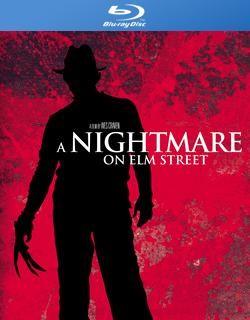 BD obal filmu Noční můra v Elm Street