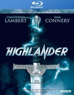 BD obal filmu Highlander
