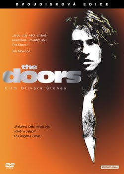 DVD obal filmu The Doors