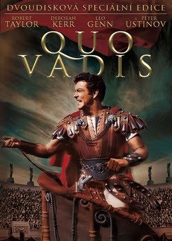 DVD obal filmu Quo vadis