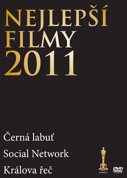 DVD Obal kolekce Nejlepší filmy 2011
