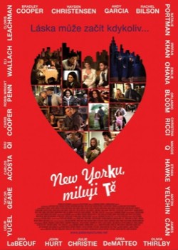 DVD obal filmu New Yorku, miluji Tě!