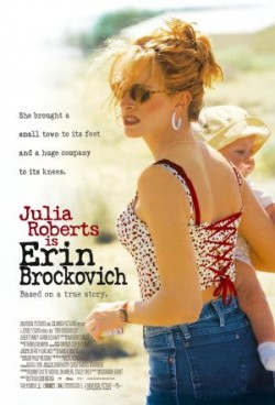 Plakát filmu Erin Brockovich