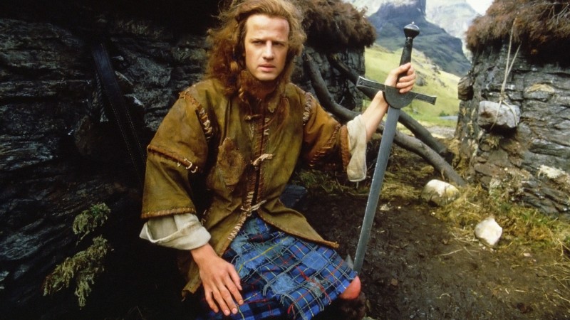 Christopher Lambert ve filmu Highlander / Highlander