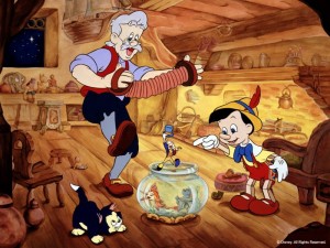 Fotografie z filmu <b>Pinocchio</b>