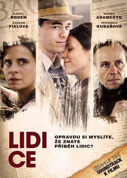 DVD obal filmu Lidice