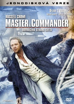 DVD obal filmu Master & Commander: Odvrácená strana světa