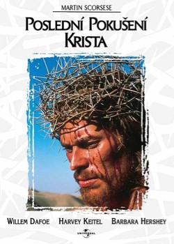 DVD obal filmu Poslední pokušení Krista