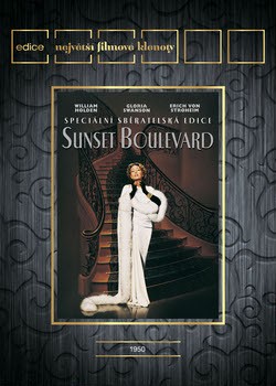 DVD obal filmu Sunset Blvd.