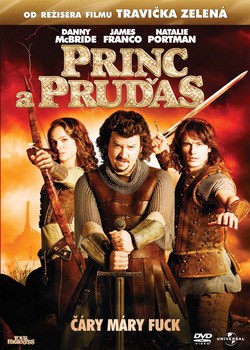 DVD obal filmu Princ a pruďas