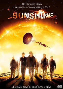 DVD obal filmu Sunshine