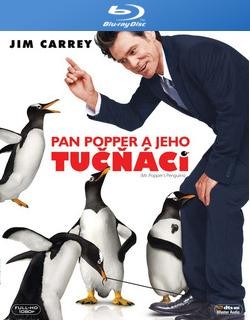 BD obal filmu Pan Popper a jeho tučňáci