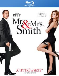 BD obal filmu Mr. & Mrs. Smith