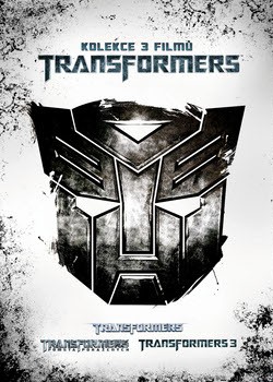 DVD obal kolekce Transformers