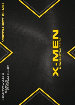 DVD obal X-men kompletní sága
