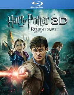 BD obal filmu Harry Potter a Relikvie smrti - část 2