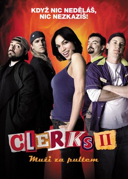 DVD obal filmu Clerks 2: Muži za pultem