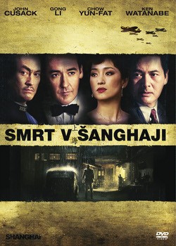 DVD obal filmu Shanghai