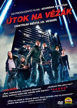 DVD obal filmu Útok na věžák / Attack the Block