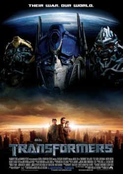 Plakát filmu Transformers