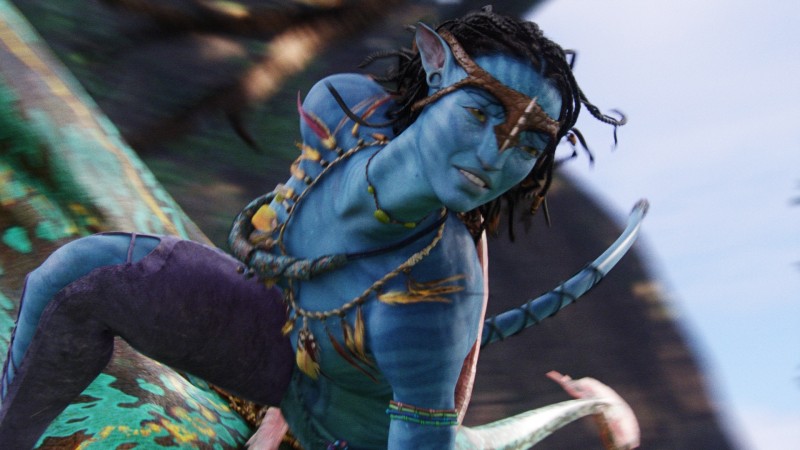 Zoe Saldana ve filmu Avatar / Avatar