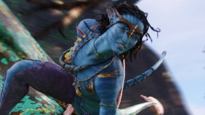 Zoe Saldana ve filmu <b>Avatar</b>