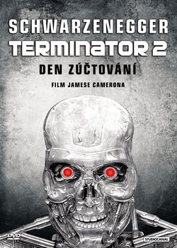 DVD obal filmu Terminátor 2: Den zúčtování