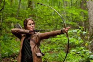 Jennifer Lawrence ve filmu <b>Hunger Games</b>