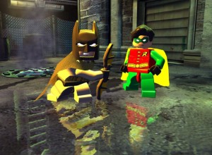 Obrázek ze hry LEGO Batman