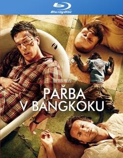 BD obal filmu Pařba v Bangkoku