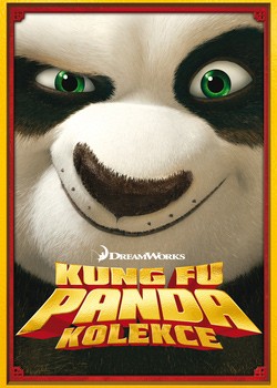 DVD obal kolekce Kung Fu Panda
