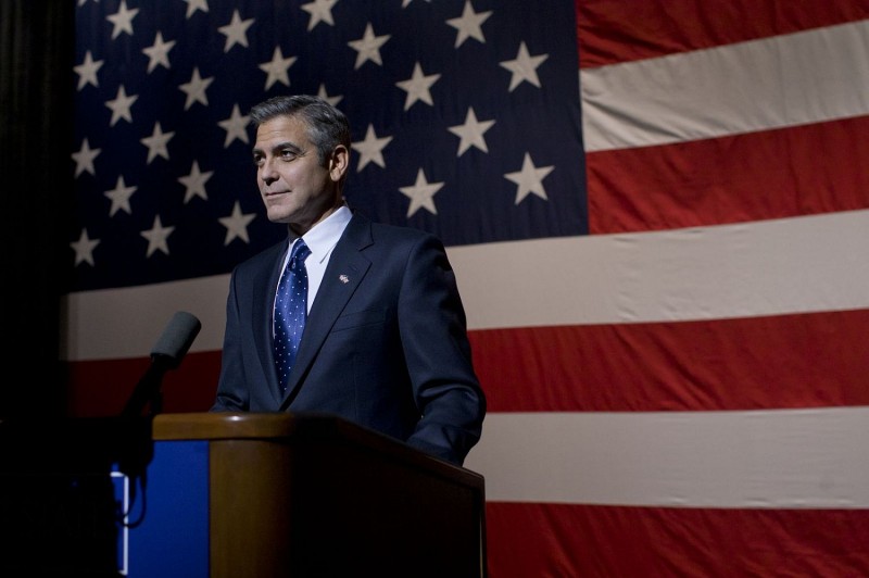George Clooney ve filmu Den zrady / The Ides of March