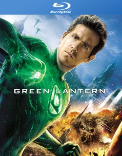 BD obal filmu Green Lantern