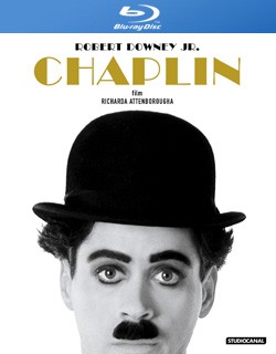 BD obal filmu Chaplin