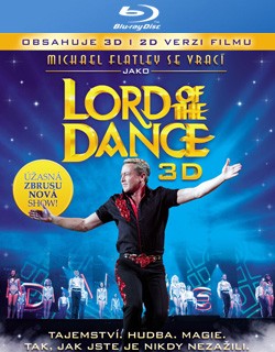 BD obal filmu Lord of the Dance