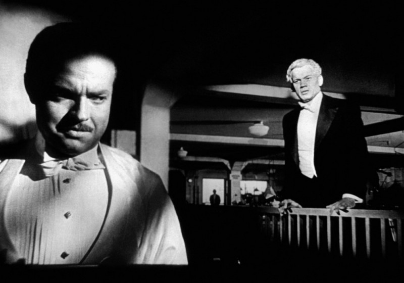 Orson Welles, Joseph Cotten ve filmu Občan Kane / Citizen Kane