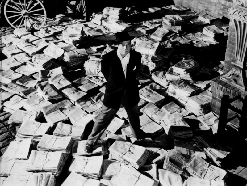Orson Welles ve filmu Občan Kane / Citizen Kane