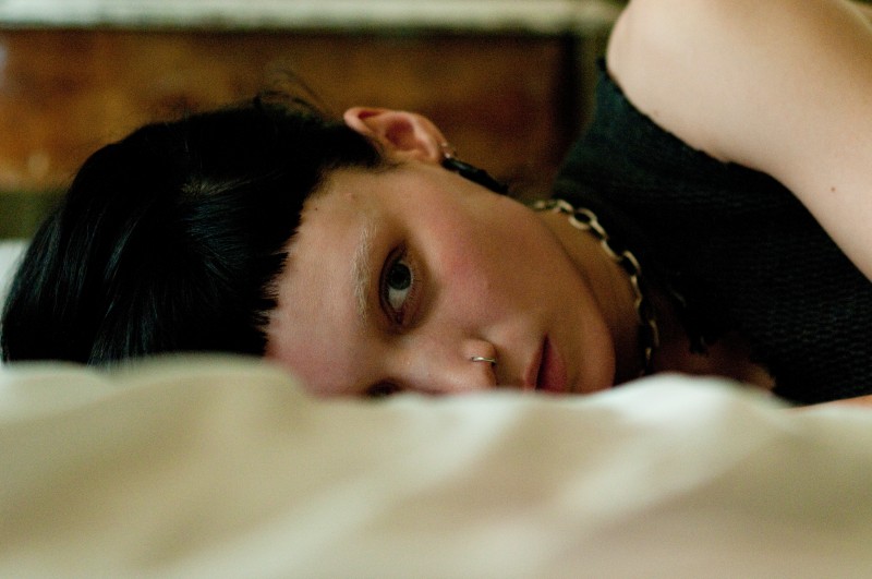 Rooney Mara ve filmu Muži, kteří nenávidí ženy / The Girl with the Dragon Tattoo