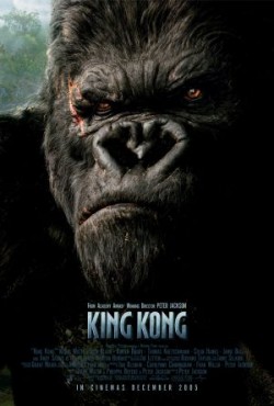 Plakát filmu King Kong