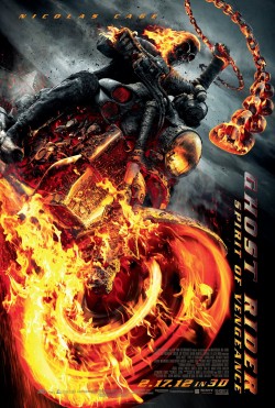 Plakát filmu Ghost Rider 2