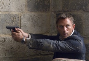 Daniel Craig ve filmu <b>Quantum of Solace</b>