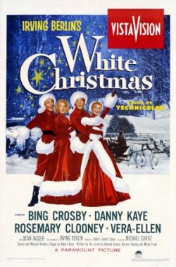 Plakát filmu Bílé vánoce
