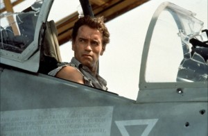 Arnold Schwarzenegger ve filmu <b>Pravdivé lži</b>