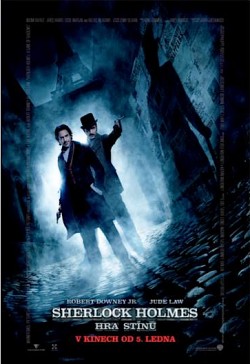 Plakát filmu Sherlock Holmes: Hra stínů / Sherlock Holmes: A Game of Shadows