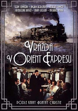 Plakát filmu Vražda v Orient-Expressu
