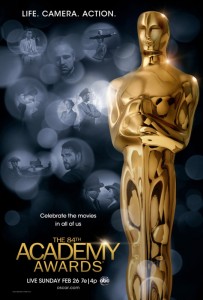 Plakát 84st Annual Academy Awards
