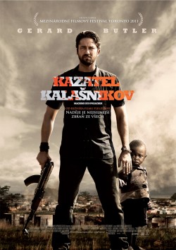 Plakát filmu Kazatel Kalašnikov / Machine Gun Preacher