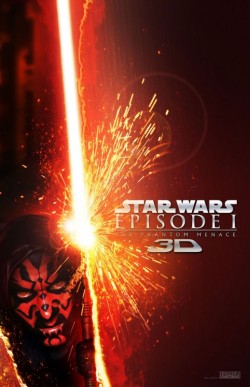 Plakát filmu Star Wars: Epizoda I - Skrytá hrozba / Star Wars: Episode I - The Phantom Menace