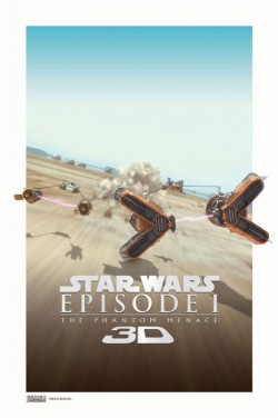 Plakát filmu Star Wars: Epizoda I - Skrytá hrozba